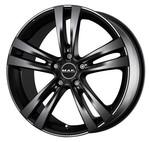 Литые колесные диски MAK ZENITH Mat Black 7x17 4x100 ET40 D72 Чёрный матовый (F7070ZHMB40CC)