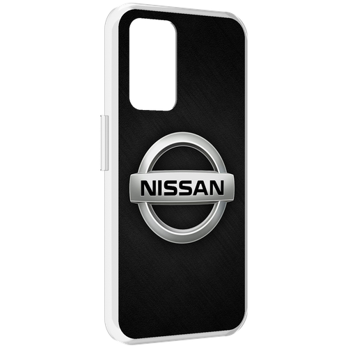Чехол MyPads nissan ниссан 2 мужской для Realme GT Neo3T задняя-панель-накладка-бампер