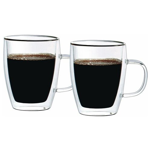 Набор чашек с двойными стенками BACKMAN BM-0301 270 мл