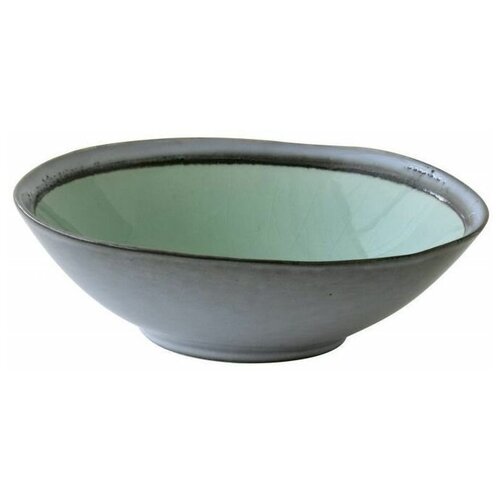 Тарелка суповая Origin (зеленый) Размер: 19 см Easy Life (Nuova R2S)