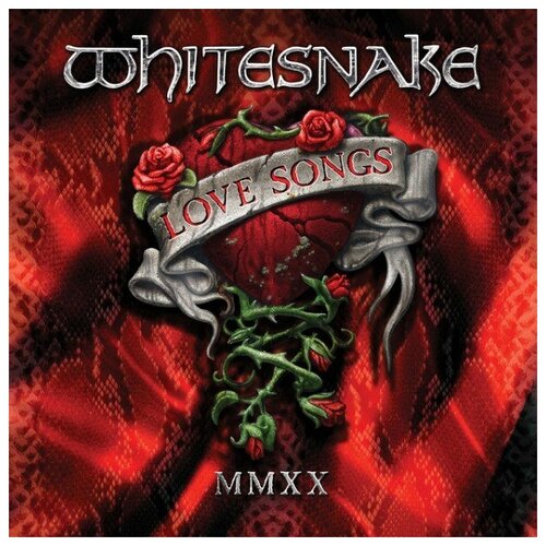 Компакт-диск Warner Whitesnake – Love Songs rhino whitesnake greatest hits revisited remixed remastered mmxxii coloured vinyl 2lp