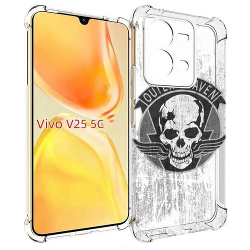 Чехол MyPads Metal Gear Solid V Outer Heaven для Vivo V25 5G / V25e задняя-панель-накладка-бампер чехол mypads metal gear solid v outer heaven для itel a27 itel p17 задняя панель накладка бампер