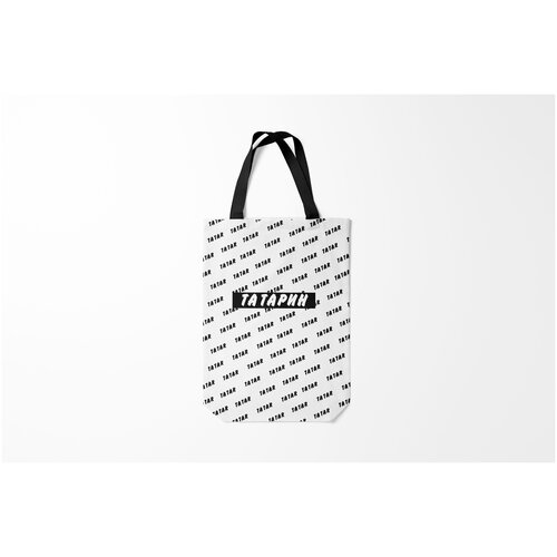 фото Сумка-шоппер / 31х42 см / регионы россии / татарстан татарин burnettie