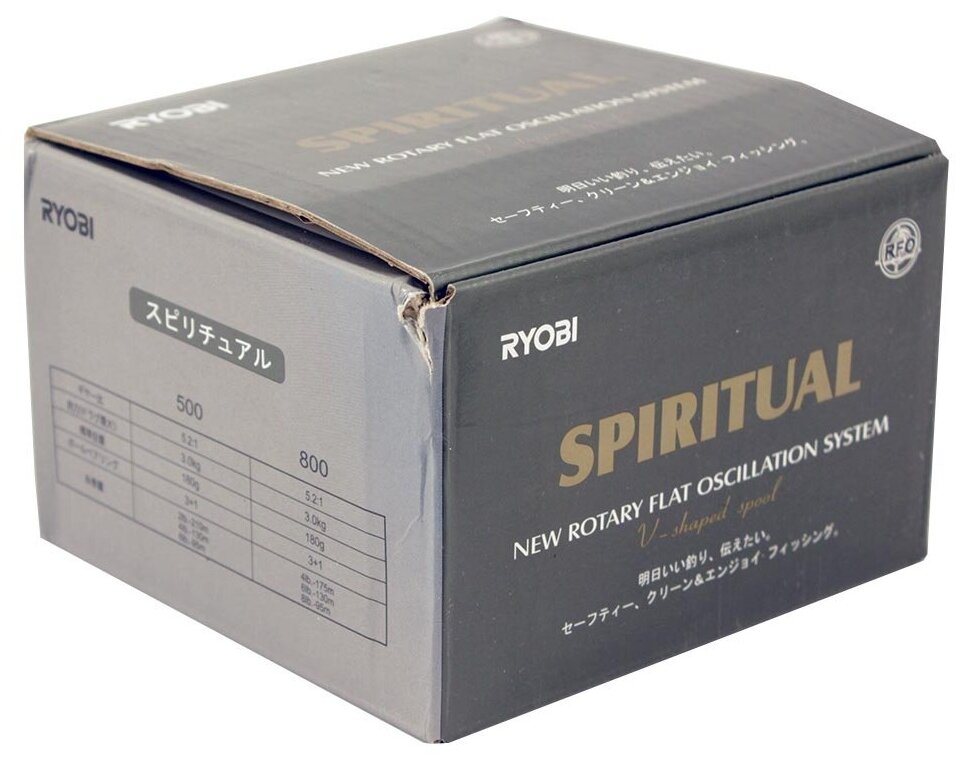 Катушка Ryobi Spiritual 500