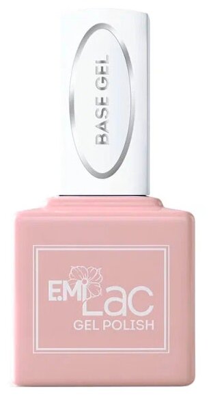 E.MiLac, База Base Gel, 6 мл