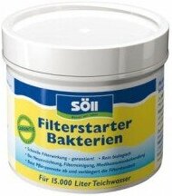 FilterStarterBakterien 0,1 кг (на 15,0 м³) Бактерии для запуска системы фильтрации