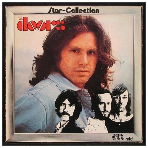 Виниловая пластинка The Doors - Star-Collection (Германия 1972г.)