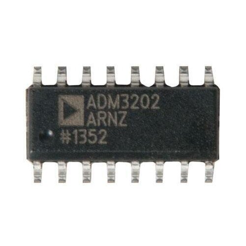 Интерфейс RS-232 Analog Devices SOIC-16 ADM3202ARNZ