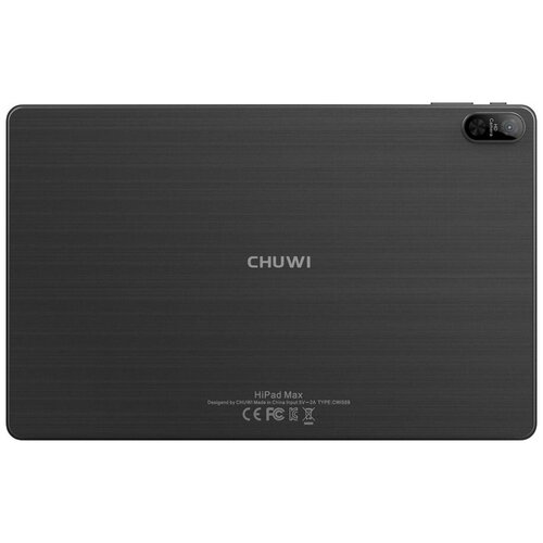 Планшет CHUWI HiPad Max, 8ГБ, 128GB, 3G, 4G, Android 12 серый