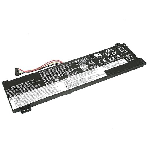 Аккумуляторная батарея для ноутбука Lenovo V530-14IKB (L17M2PB3) 7.6V 3910mAh new case cover for lenovo v130 15 v130 15igm v130 15ikb rear lid top case laptop lcd back cover 5cb0r28213 front bezel hinges