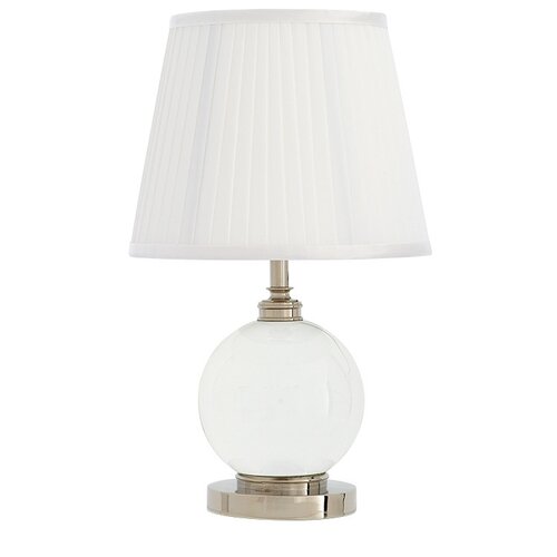 Лампа декоративная EICHHOLTZ Octavia 107228, E27, 60 Вт, белый