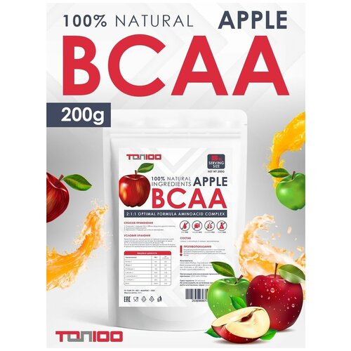 фото Bcaa 2:1:1 для похудения top100