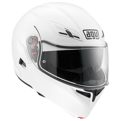 фото Agv шлем agv compact st mono white