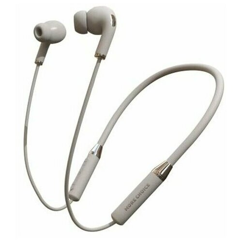 Беспроводные наушники More choice BG31S белый 78700₽