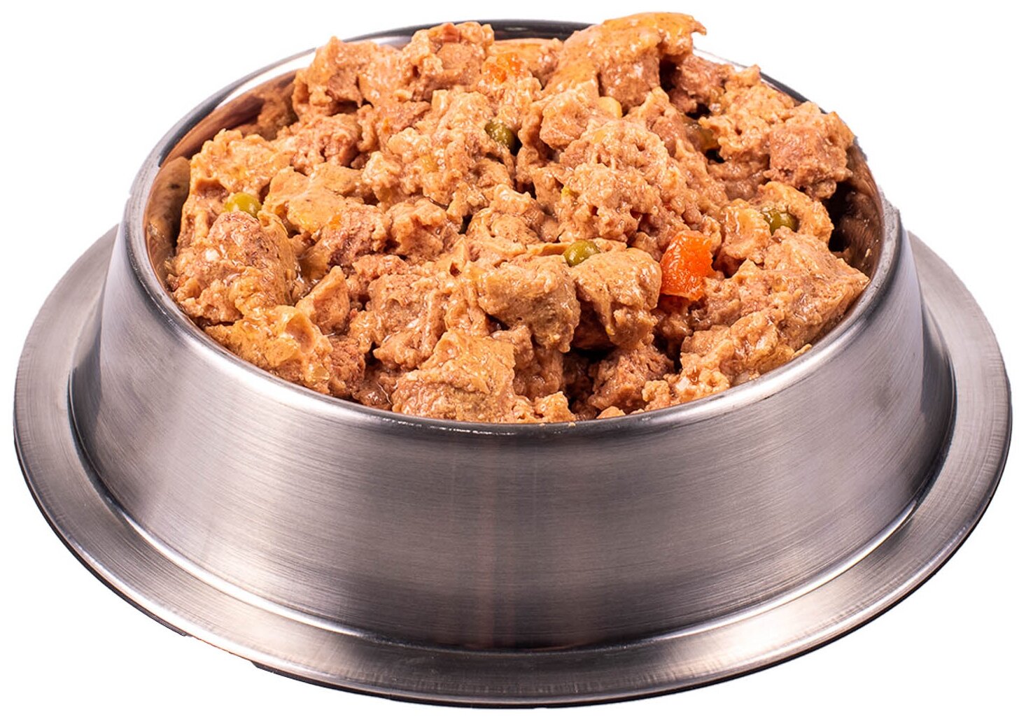 Monge Dog Fresh Влажный корм для щенков всех пород, мясной рулет, Телятина и Овощи 0.4кг