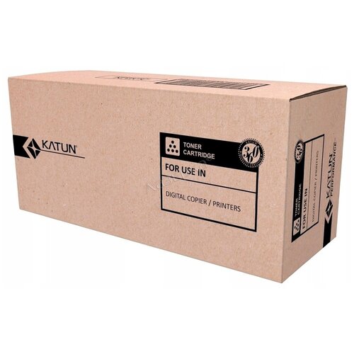 лента переноса для konica minolta bizhub c227 c224e c250i c224 c258 c300i c308 c368 Katun 48910 девелопер (Konica Minolta TN-322 - A33K050) черный 24000 стр