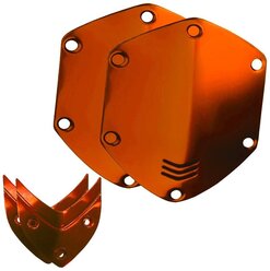 Сменные накладки для наушников V- moda On- Ear Metal Shield Kit Sun Orange