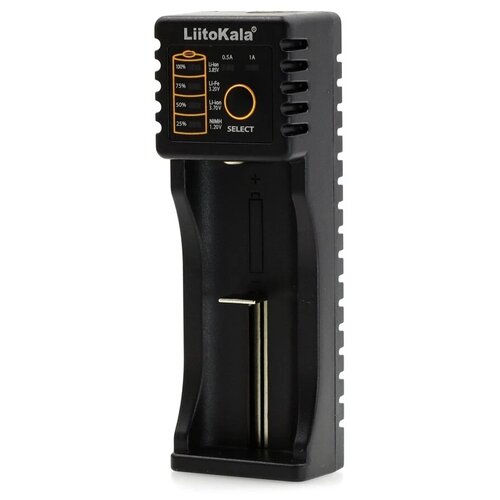 зарядное устройство liitokala lii 202 универсальное с usb зарядкой Универсальное зарядное устройство Liitokala Lii-100B для аккумуляторов Li-Ion, Ni-Cd, Ni-Mh, 10440/16340/18650/26650