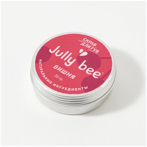 Сахарный скраб для губ Jully Bee 