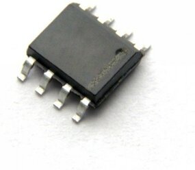 10 штук, EEPROM AT24C02 SOIC-8