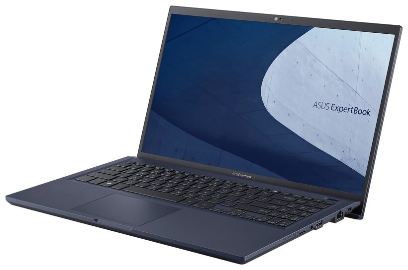Ноутбук ASUS B1500CEAE-BQ1762R 90NX0441-M21270 Intel Core i5-1135G7 24GHz8192Mb512Gb SSDIntel Iris Xe GraphicsWi-FiBluetoothCam1561920x1080Windows 10 64-bit