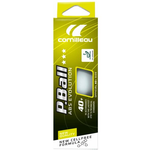     Cornilleau P-Ball ABS Evolution 3* ITTF (3 , ) 