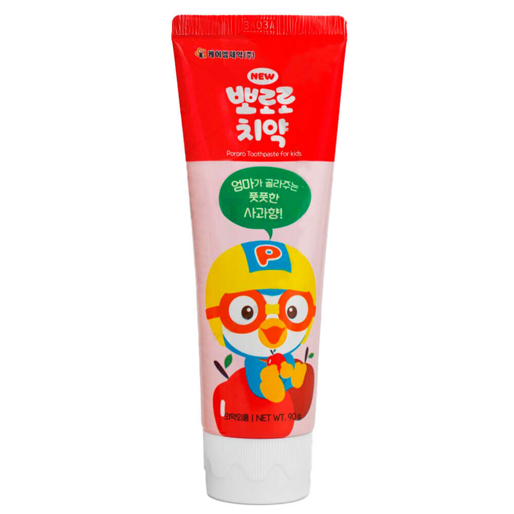 Детская зубная паста со вкусом яблока Iconix Pororo Toothpaste Apple