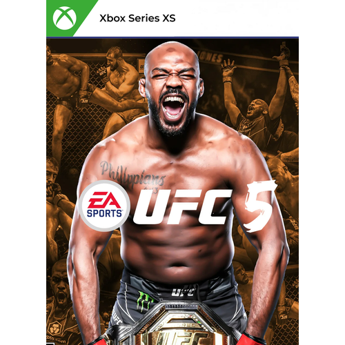 UFC 5 Xbox Series X|S электронный ключ