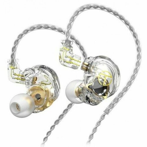 Наушники TRN ST2 без микрофоном белые 209000₽