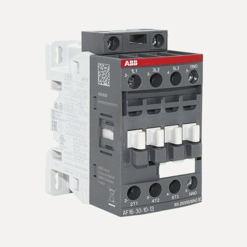 Изображение товара ABB AF16-30-10-13 1SBL177001R1310 Контактор (Катушка 100-250V AC/DC)