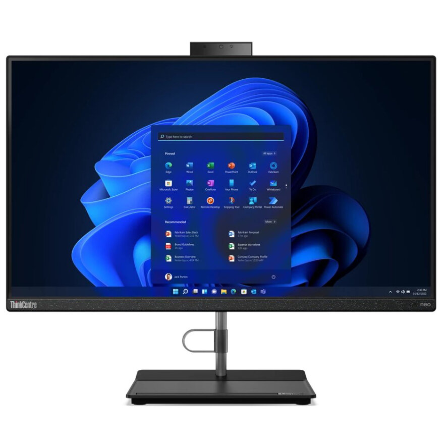 Моноблок Lenovo ThinkCentre NEO 30a Gen4 All-In-One 23,8" FHD/i7-13620H/16GB/512GB SSD/Intel UHD 12K0000XRU