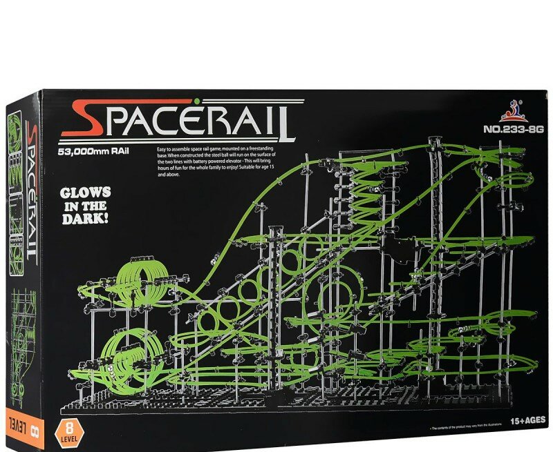 Конструктор динамический Spacerail, 53м, Level 8 - 233-8G