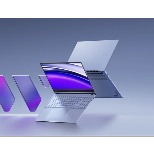 Ноутбук Asus vivobook pro 15 2024 AI Intel Ultra 7-155H 32ГБ1ТБ 28k120hz Русская клавиатураРусский Windows 11 Home Синий 133500₽