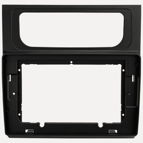 Изображение товара Переходная рамка 10.1" Android для VOLKSWAGEN Touran 2010-2015 черный CARAV 22-1588