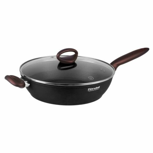 Сотейник Rondell Tierno с крышкой 28х7 см (RDA-1580)