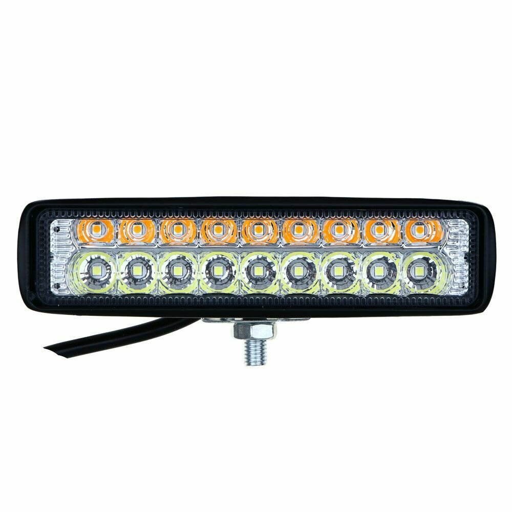 NG Фара светодиодная 54 W (18 SMD), направленный поток, белы