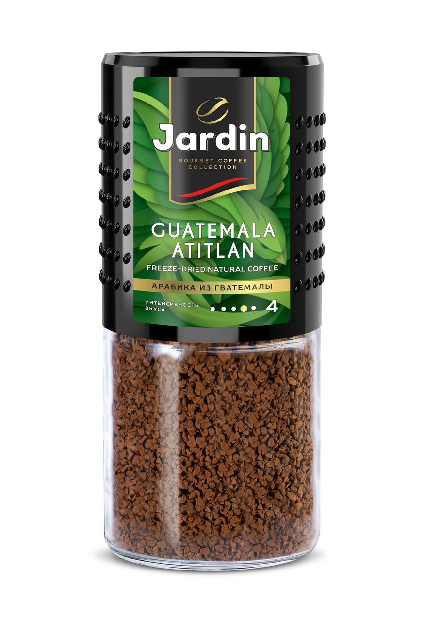 Кофе растворимый Jardin Guatemala Atitlan 190г - фото №16