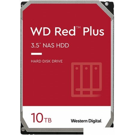 Жесткий диск WD Red Plus 12TB WD120EFBX