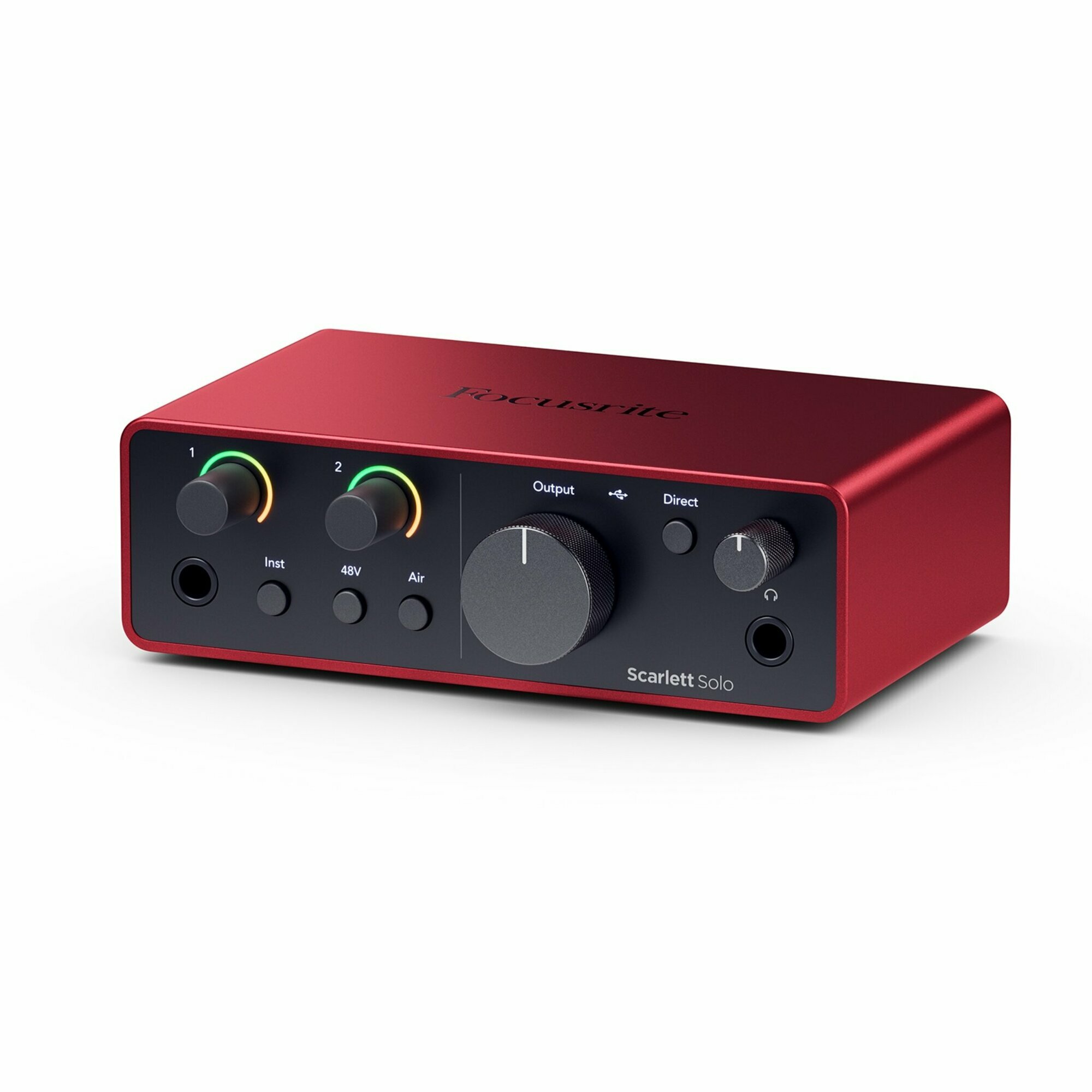 Звуковая карта Focusrite Scarlett Solo 4th Gen