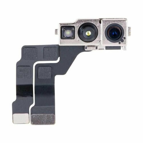 Камера для iPhone 14 Pro фронтальная (ОЕМ) smartour ccd front view camera 180 degree fisheye lens for audi a4l a4 2013 2014 full hd front logo vehicle grille camera