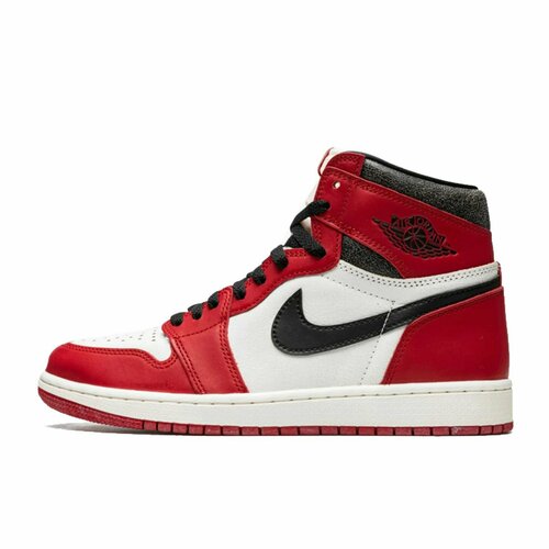 кроссовки air jordan trophy room x air jordan 1 retro high og sp chicago красный Кроссовки Jordan, размер 38, красный