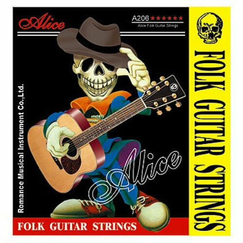 Струны для акустической гитары ALICE A206-SL