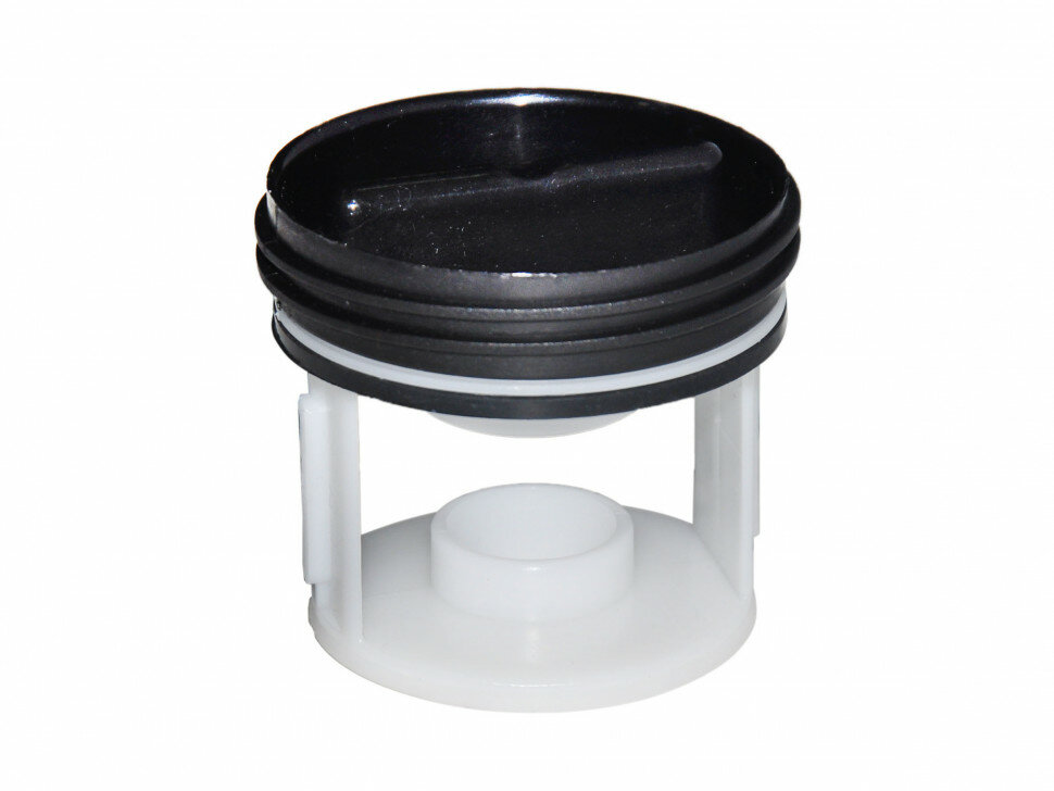 Заглушка-фильтр слива стиральной машины BOSCH, D-61.5mm, зам. 00095269, FIL003BO WS066