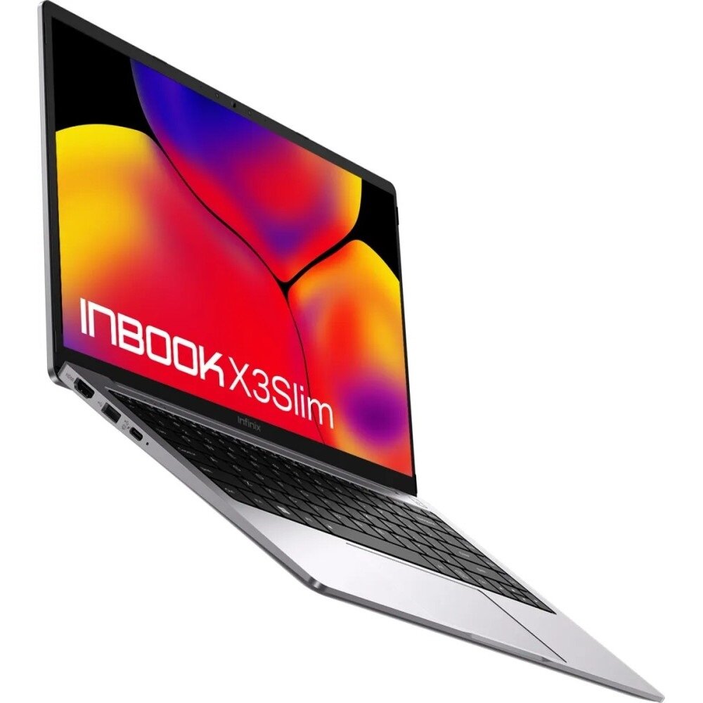 Ноутбук Infinix INBOOK X3 XL422 71008301337 (14", Core i3 1215U, 8Gb/ SSD 256Gb, UHD Graphics) Серый - фото №6