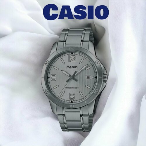 Наручные часы CASIO, серебряный