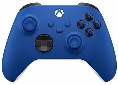 Геймпад Microsoft Xbox Series, Shock Blue, 1 шт.