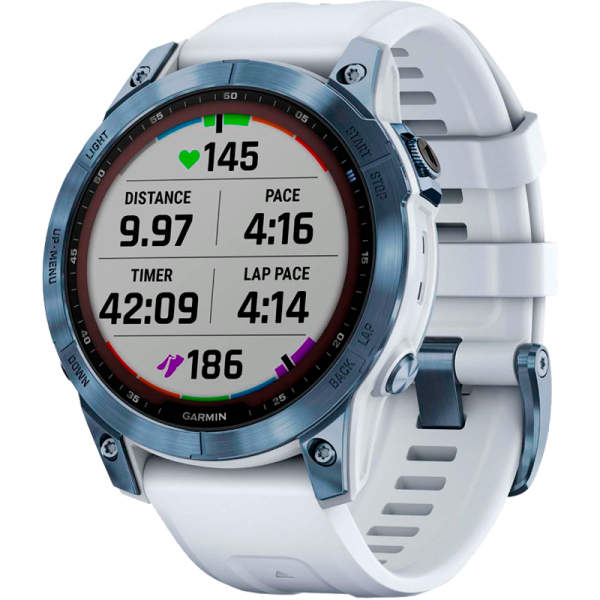 Garmin Умные часы Garmin Fenix 7 Sapphire Solar Blue (010-02540-25)