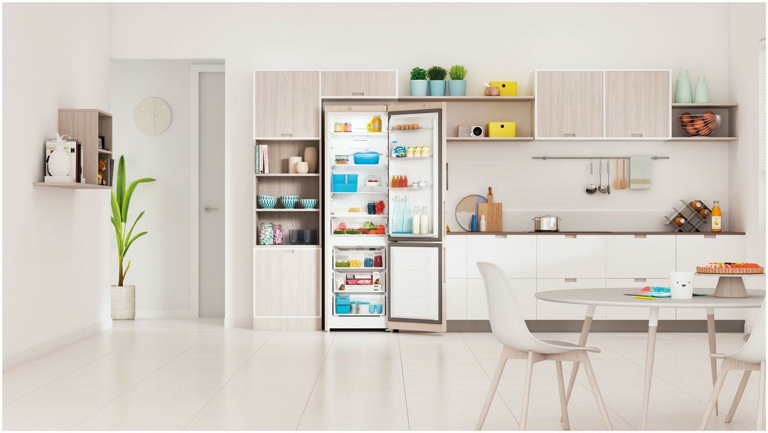 Холодильник INDESIT ITR 4200 W, двухкамерный, белый - фото №19