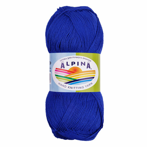 Пряжа ALPINA "VIVEN" 100% бамбук 50 г 405 м №23 синий