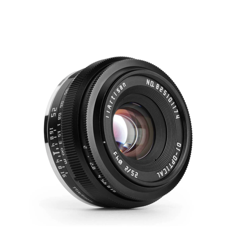 Объектив TTartisan 25mm f2 Micro 43 699000₽